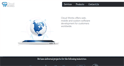 Desktop Screenshot of cloudwk.com